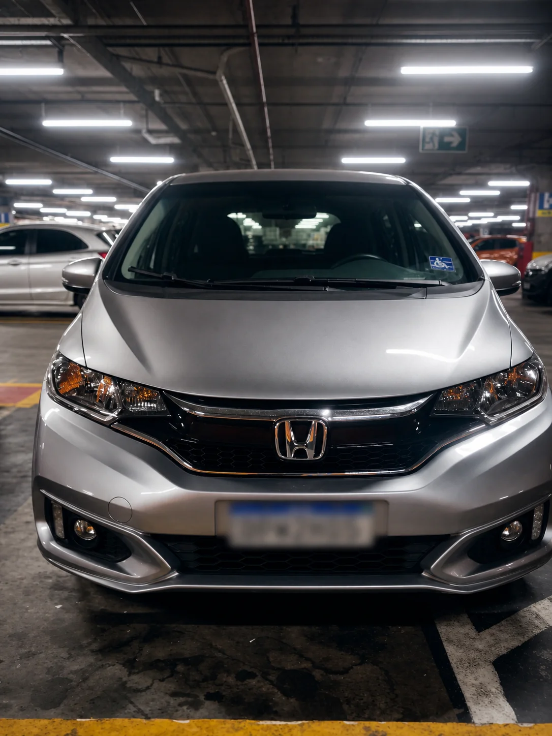 Depois do reparo em Honda Fit — Bonito’s Car