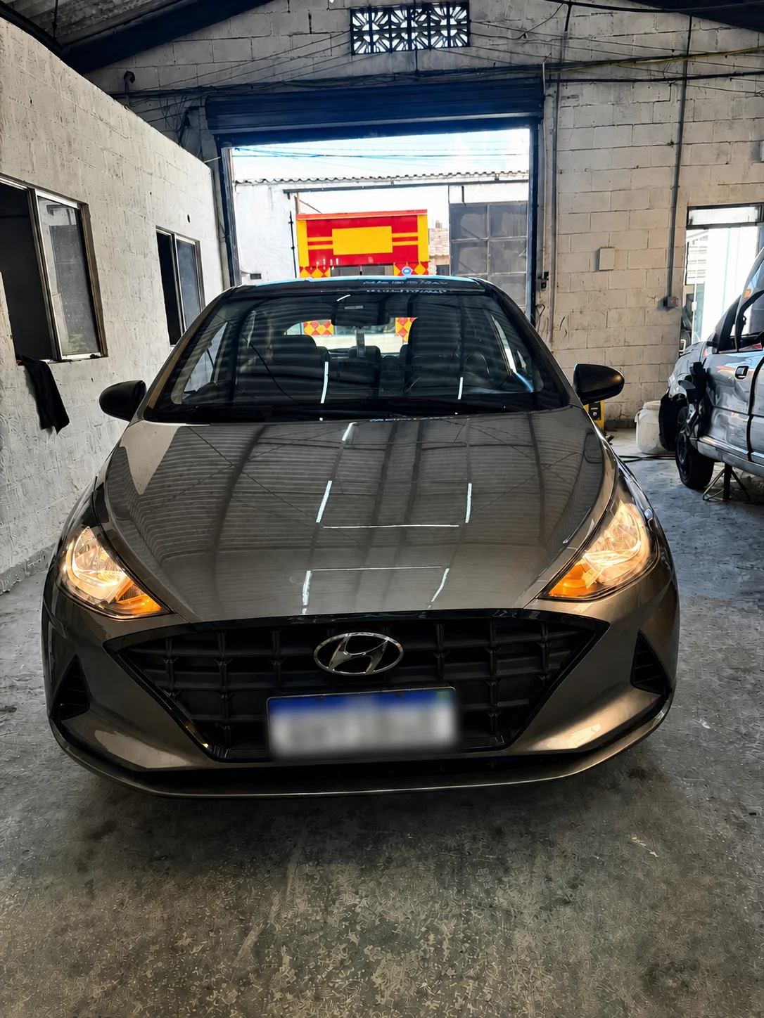 Detalhe depois do reparo em HB20 — Bonito’s Car